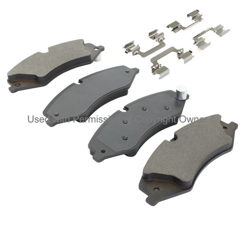 Quality-Built 1003-1479M Disc Brake Pad Set For LAND ROVER
