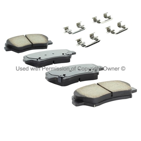 Quality-Built 1003-1543AC Disc Brake Pad Set For HYUNDAI,KIA