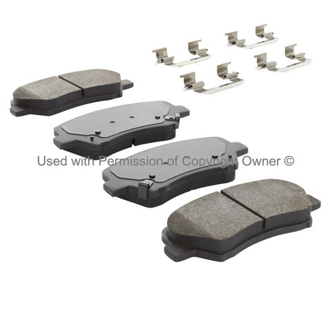 Quality-Built 1003-1543AM Disc Brake Pad Set For HYUNDAI,KIA