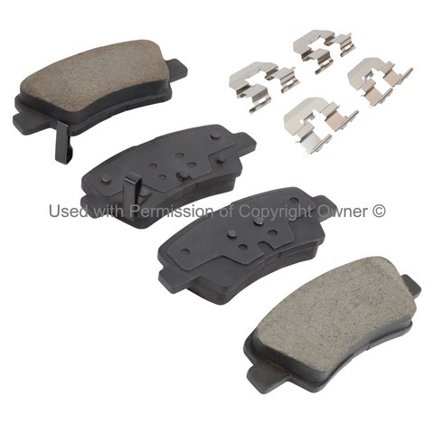 Quality-Built 1003-1544C Disc Brake Pad Set For HYUNDAI,KIA