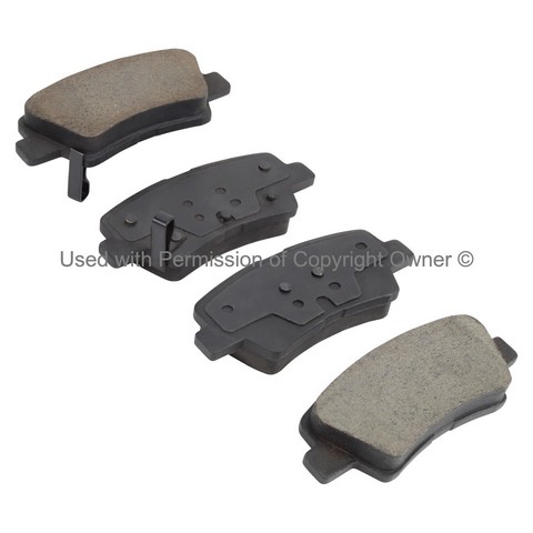Quality-Built 1003-1544M Disc Brake Pad Set For HYUNDAI,KIA