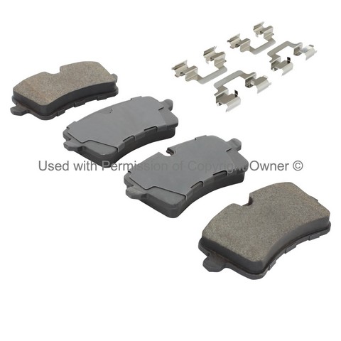 Quality-Built 1003-1547M Disc Brake Pad Set For AUDI,PORSCHE