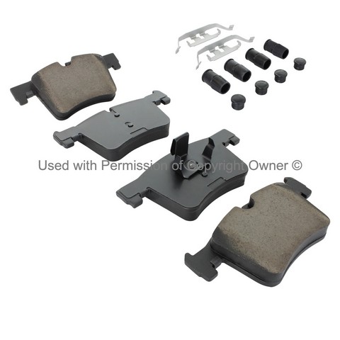 Quality-Built 1003-1561C Disc Brake Pad Set For BMW
