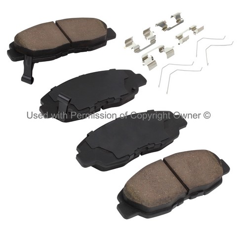 Quality-Built 1003-1578C Disc Brake Pad Set For HONDA