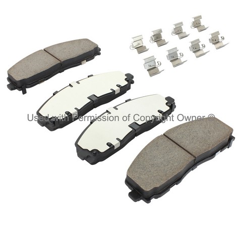 Quality-Built 1003-1589C Disc Brake Pad Set For CHRYSLER,DODGE,JEEP,RAM,VOLKSWAGEN