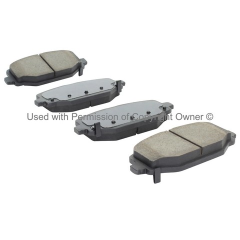 Quality-Built 1003-1596M Disc Brake Pad Set For CHRYSLER,DODGE,RAM,VOLKSWAGEN