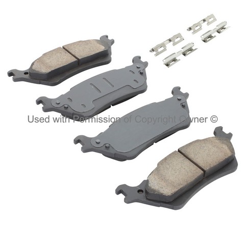 Quality-Built 1003-1602C Disc Brake Pad Set For FORD