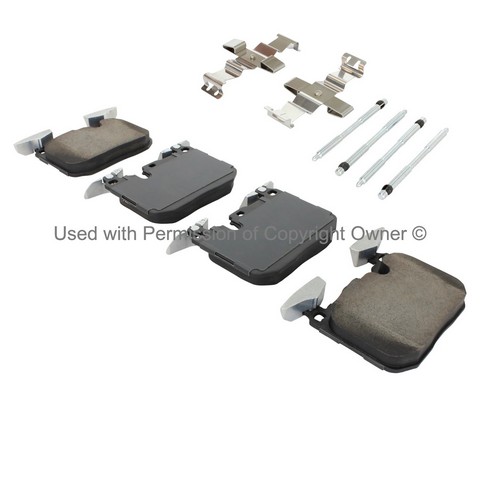 Quality-Built 1003-1609C Disc Brake Pad Set For BMW