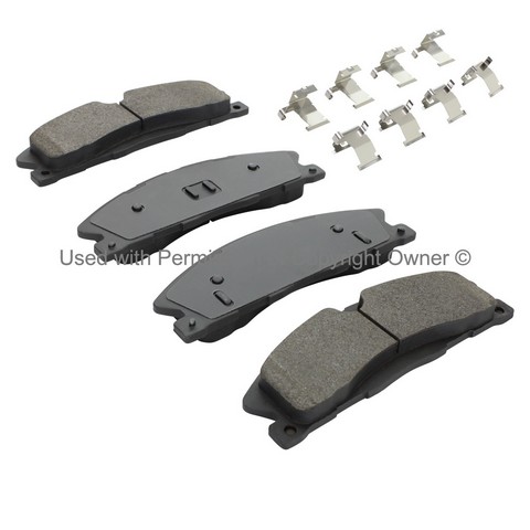 Quality-Built 1003-1611C Disc Brake Pad Set For FORD,LINCOLN