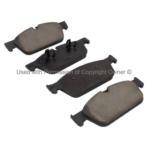 Quality-Built 1003-1636M Disc Brake Pad Set For MERCEDES-BENZ