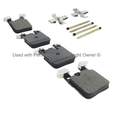 Quality-Built 1003-1656M Disc Brake Pad Set For BMW