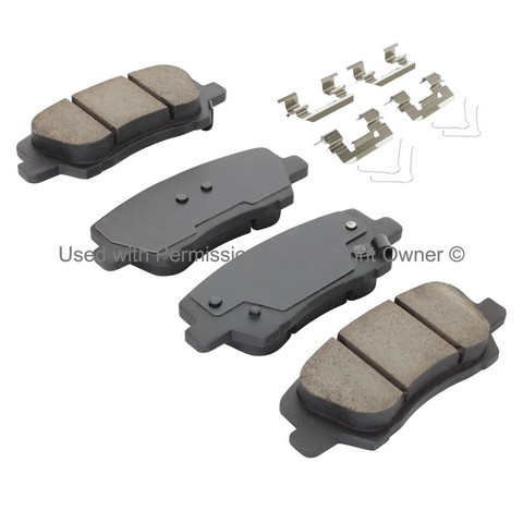 Quality-Built 1003-1659C Disc Brake Pad Set For CADILLAC