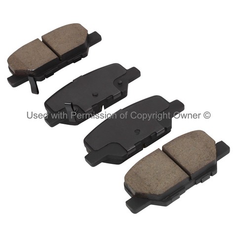 Quality-Built 1003-1679AC Disc Brake Pad Set For MAZDA