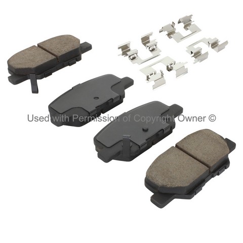 Quality-Built 1003-1679C Disc Brake Pad Set For MAZDA,MITSUBISHI