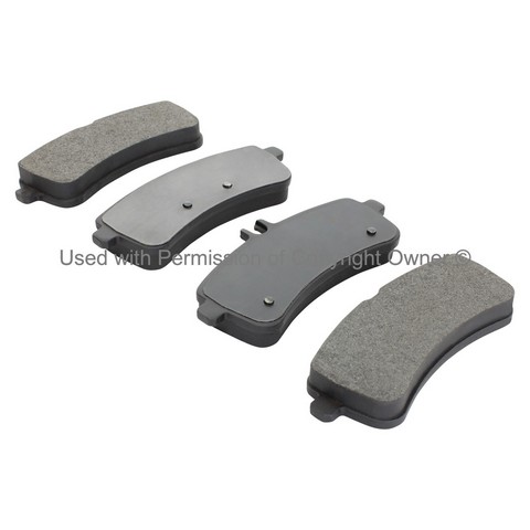 Quality-Built 1003-1681AM Disc Brake Pad Set For MERCEDES-BENZ