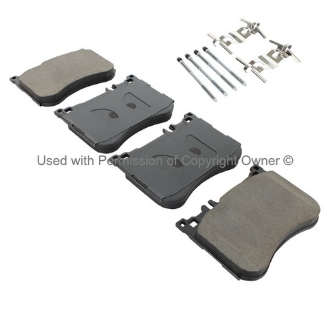 Quality-Built 1003-1688C Disc Brake Pad Set For MERCEDES-BENZ