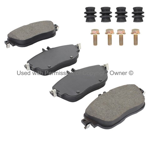 Quality-Built 1003-1694M Disc Brake Pad Set For INFINITI,MERCEDES-BENZ