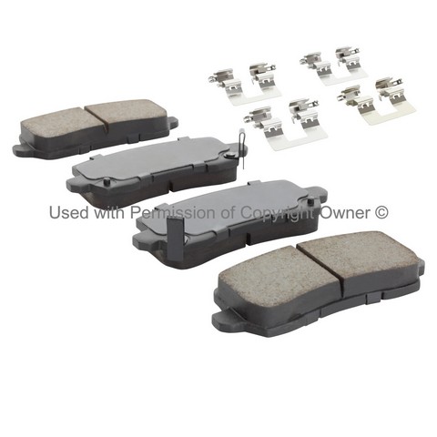 Quality-Built 1003-1698C Disc Brake Pad Set For ACURA,HONDA