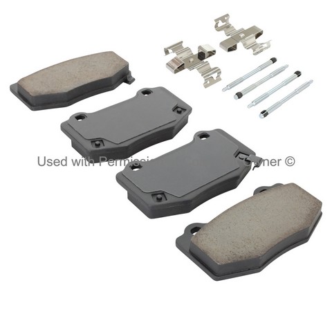 Quality-Built 1003-1718C Disc Brake Pad Set For CADILLAC,CHEVROLET