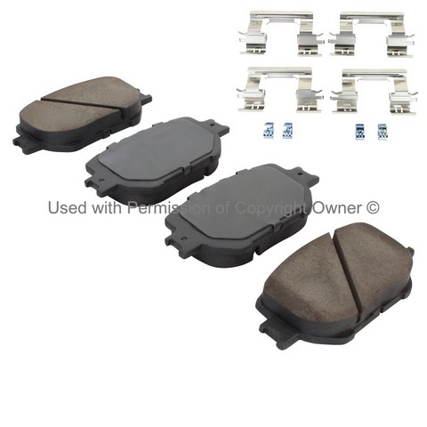 Quality-Built 1003-1733C Disc Brake Pad Set For LEXUS