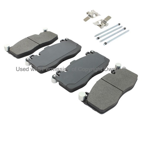 Quality-Built 1003-1738AM Disc Brake Pad Set For BMW