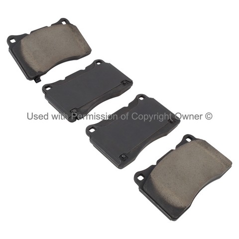 Quality-Built 1003-1743C Disc Brake Pad Set For HYUNDAI