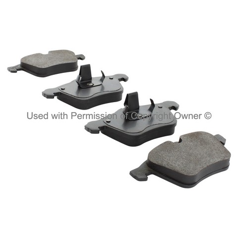 Quality-Built 1003-1751M Disc Brake Pad Set For JAGUAR
