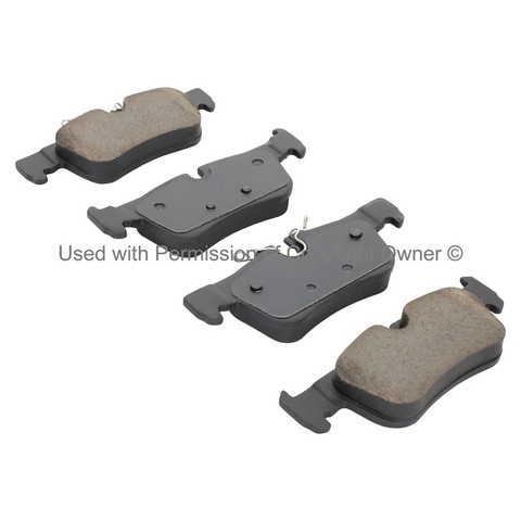 Quality-Built 1003-1762M Disc Brake Pad Set For BMW,MINI