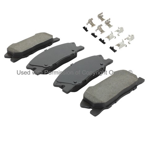 Quality-Built 1003-1767M Disc Brake Pad Set For CHRYSLER,DODGE