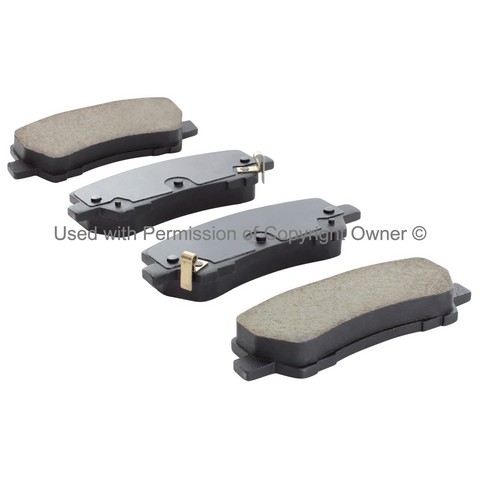 Quality-Built 1003-1793M Disc Brake Pad Set For FORD