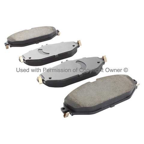 Quality-Built 1003-1794C Disc Brake Pad Set For MERCEDES-BENZ