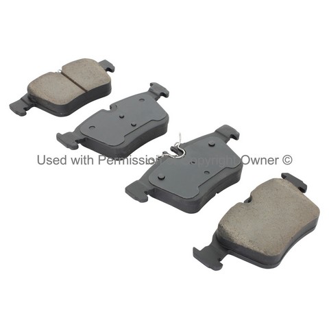 Quality-Built 1003-1795C Disc Brake Pad Set For MERCEDES-BENZ
