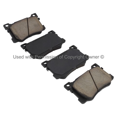 Quality-Built 1003-1799AC Disc Brake Pad Set For GENESIS