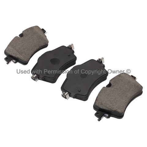 Quality-Built 1003-1801C Disc Brake Pad Set For MINI