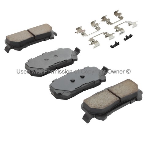 Quality-Built 1003-1806C Disc Brake Pad Set For CHEVROLET,GMC