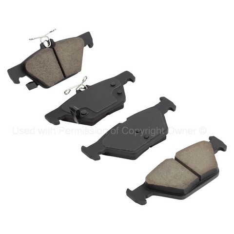 Quality-Built 1003-1808C Disc Brake Pad Set For SUBARU