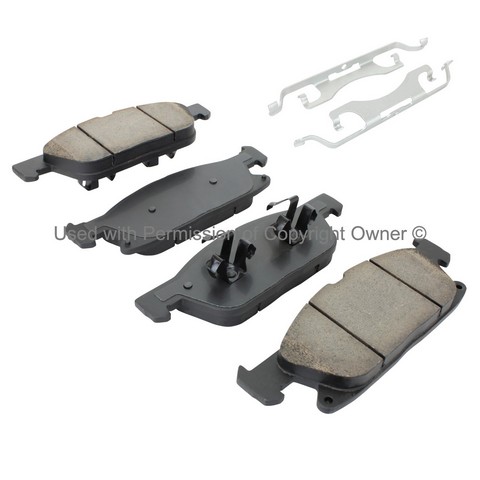 Quality-Built 1003-1818C Disc Brake Pad Set For FORD,LINCOLN