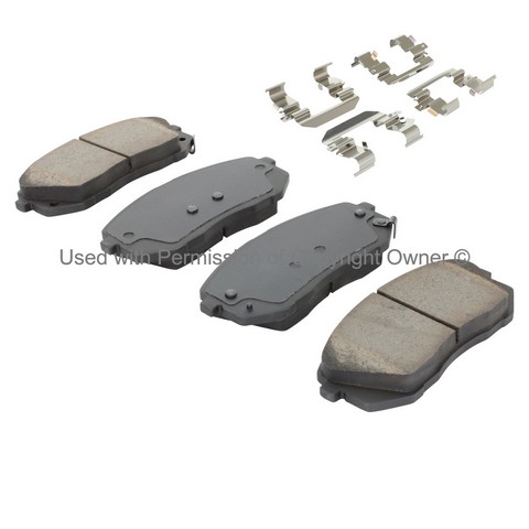 Quality-Built 1003-1826C Disc Brake Pad Set For HYUNDAI,KIA
