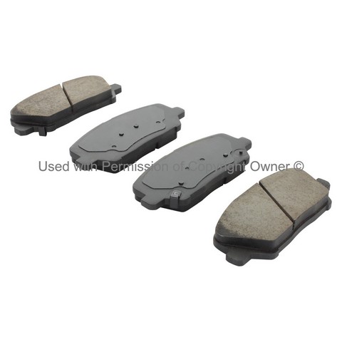 Quality-Built 1003-1827C Disc Brake Pad Set For HYUNDAI,KIA