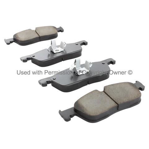 Quality-Built 1003-1838AC Disc Brake Pad Set For JAGUAR,LAND ROVER