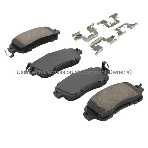 Quality-Built 1003-1852C Disc Brake Pad Set For MAZDA,SCION,TOYOTA