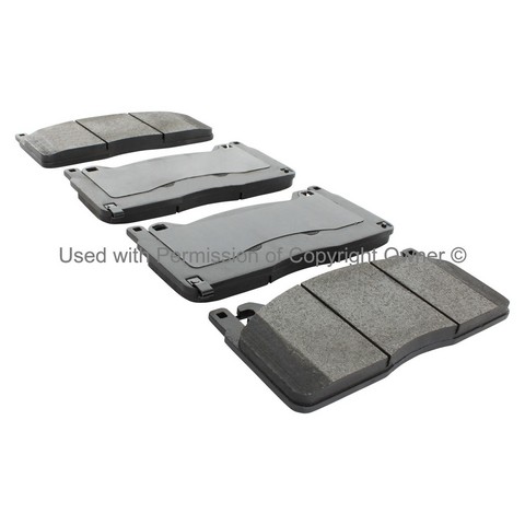Quality-Built 1003-1853M Disc Brake Pad Set For FORD
