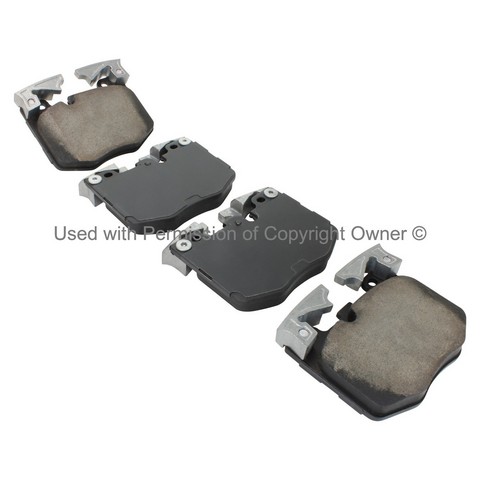 Quality-Built 1003-1867C Disc Brake Pad Set For BMW,TOYOTA