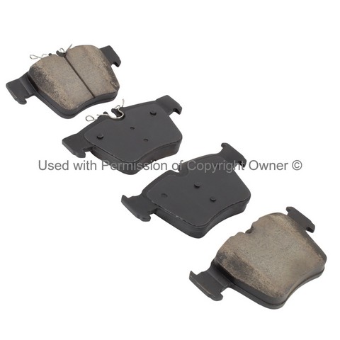 Quality-Built 1003-1872C Disc Brake Pad Set For MERCEDES-BENZ