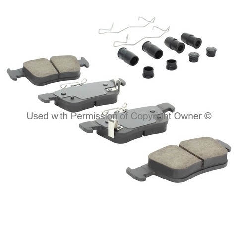 Quality-Built 1003-1878C Disc Brake Pad Set For ACURA,HONDA