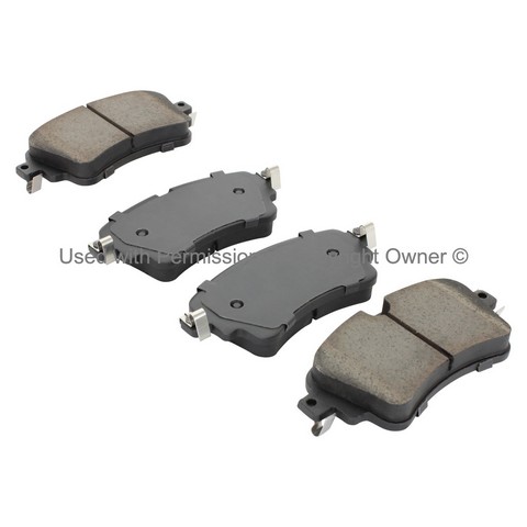Quality-Built 1003-1898C Disc Brake Pad Set For AUDI