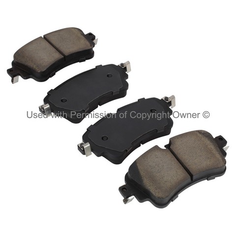 Quality-Built 1003-1898M Disc Brake Pad Set For AUDI