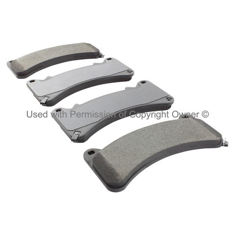 Quality-Built 1003-1910M Disc Brake Pad Set For CADILLAC,CHEVROLET,GMC
