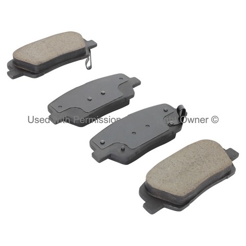 Quality-Built 1003-1916C Disc Brake Pad Set For HYUNDAI