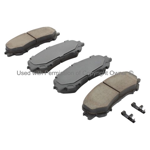Quality-Built 1003-2032C Disc Brake Pad Set For NISSAN